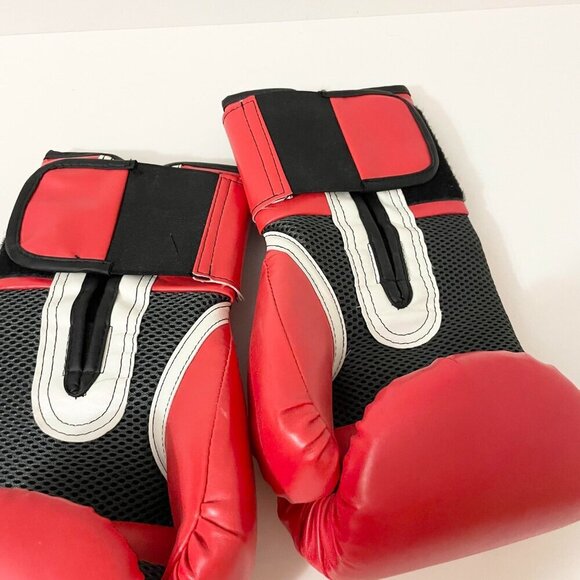Everlast Pro Style Boxing Training Boxing Gloves 14 Oz - Picture 15 of 16